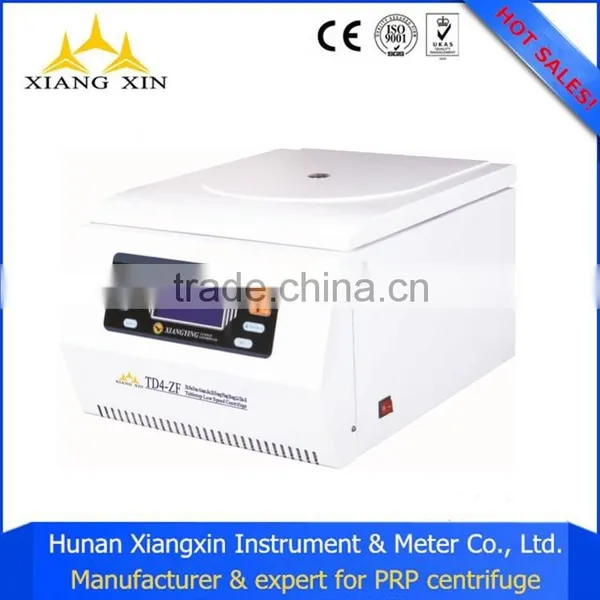 Fat Centrifuge,Table Top Low Speed Fat Centrifuge Machine,High Quality Fat Centrifuge Machine TD4-ZF