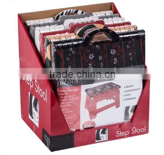 Camping Plastic Folding Travel Stool Plastic Stool 450699 photo-5