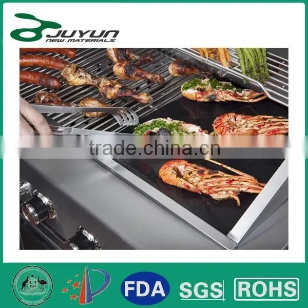 PTFE Teflon Food Grade Non Stick Square Paper Baking Liner Sheet photo-3