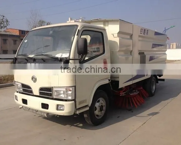 Hot Sale Good Quality Dongfeng 4m3 Sweeper Machine photo-2