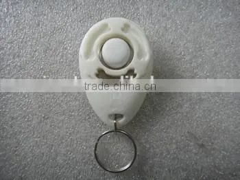 Teardrop Shaped Blank Dog Training Clicker photo-5