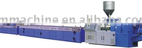 Extruding Complete Production Line for PVC