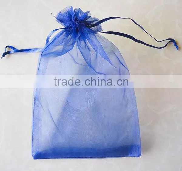 Custom Made Satin Organza Bags Pouches,Organza Pouch Made in China photo-2