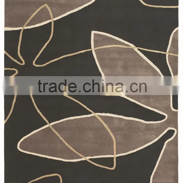 Commercial Use New Zealand Wool Carpet Hand Tudfted Carpet photo-5