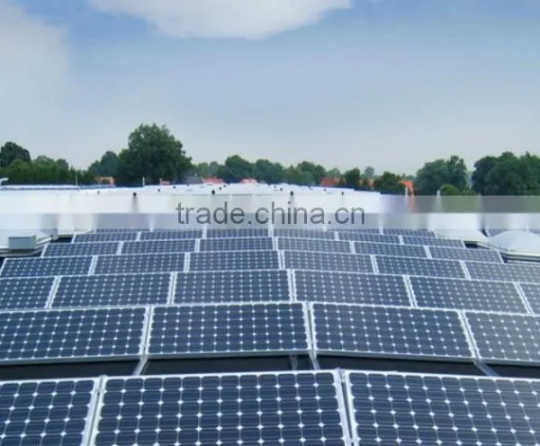 300W Solar Modules Poly Solar Panel 72cells 300W Stock photo-2