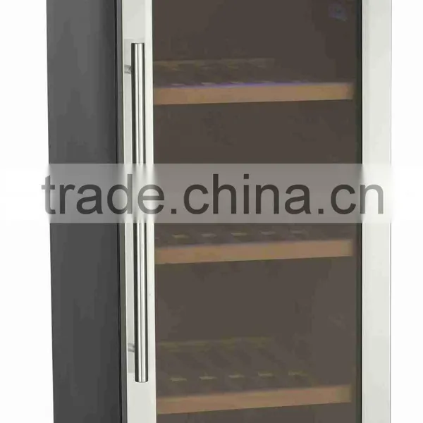 125L Single-Zone Glass Door Wine Chiller