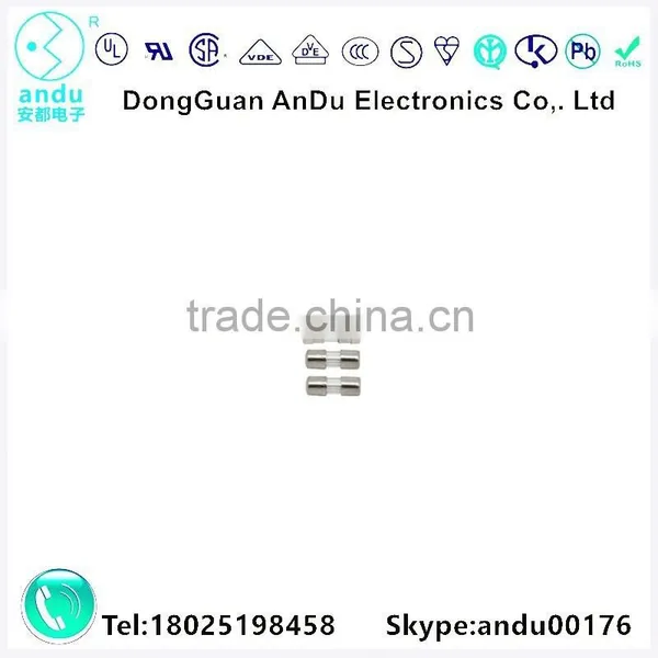 China Supplier:1A/250v Glass Tube Fuse Agc Fuse photo-2