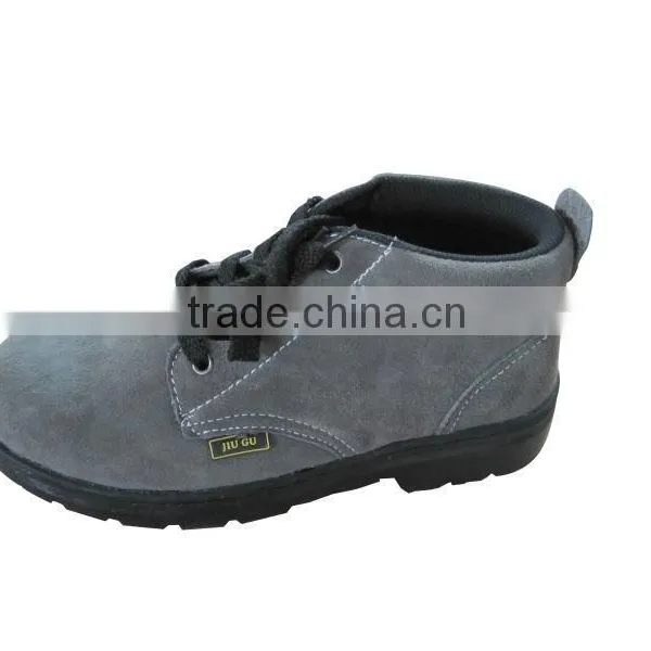 Black Steel Safety Shoes