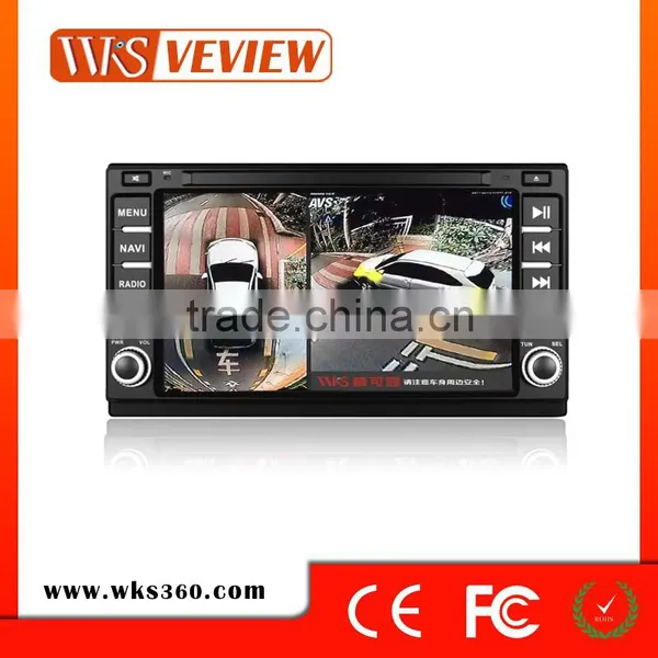 Hot 3D AVM 360 Degree View Car Camera System for Prado photo-2