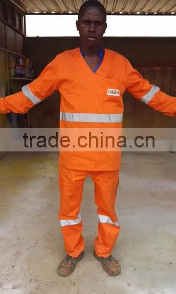 SAFETY SHIRT AND PANTS With High Visibility Reflective Tape photo-2