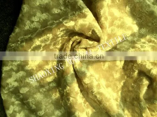 NEW FASHION DESIGN CRUSHED VELVET FABRIC FOR SOFA, PILLOWS photo-5