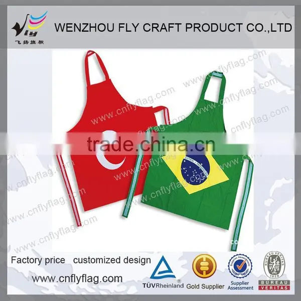 Custom Made Best Polyester Aprons Cooking Kitchen Apron photo-2