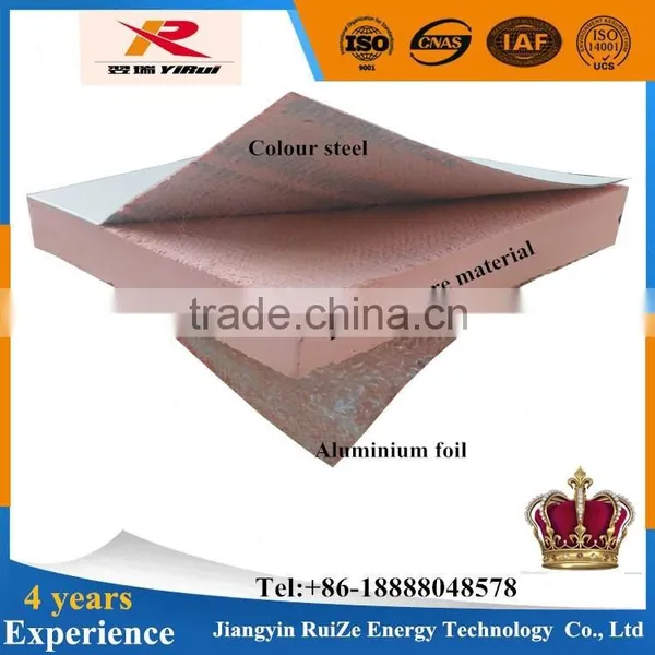 Single Colour Steel Phenolic Foam Composite Panel photo-6