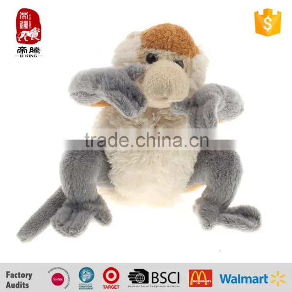 Sedex 4 Pillar Best Made Soft Toy Monkey Toys for Baby Wholesale Custom Made photo-4