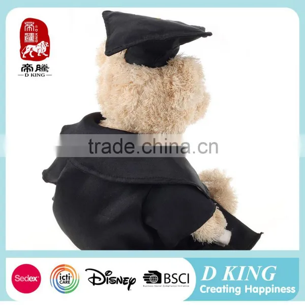 2016 Factory New Products Stuffed Plush Toy Graduation Teddy Bear photo-4