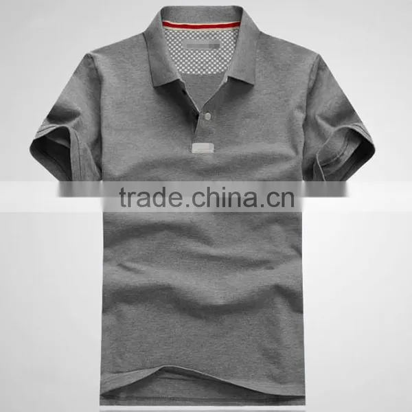 Wholesale Cheap Designer Polo Shirts Customized Logo 100pcs Cotton