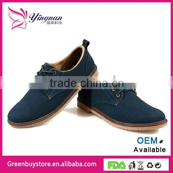 2015 European Style Men's Swede Leather Shoes Cow Muscle Outsole Casual Loafers Sneakers for Men Flats Shoes photo-5
