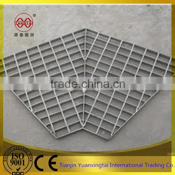 China Galvanized Steel Floor Gratings/webforge Steel Grating