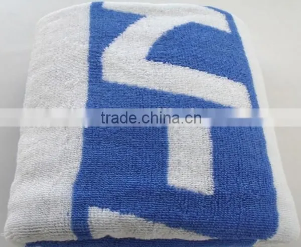 5 Star Hotel Bath Towels Luxury 100% Cotton Yarn Dyed Towel