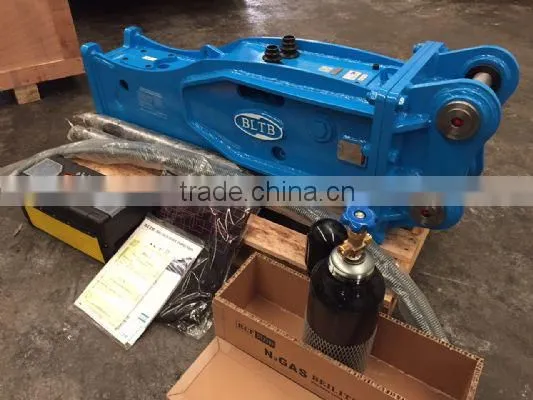 BLTB-53 Hydraulic Hammer 53mm Chisel Mining Demolition Hammer for Mini Excavator photo-5