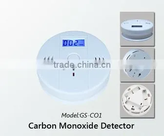 High Quality Home Safety CO Carbon Monoxide Detector /Poisoning Smoke Gas Sensor Warning Alarm Detector GS-C01 photo-4
