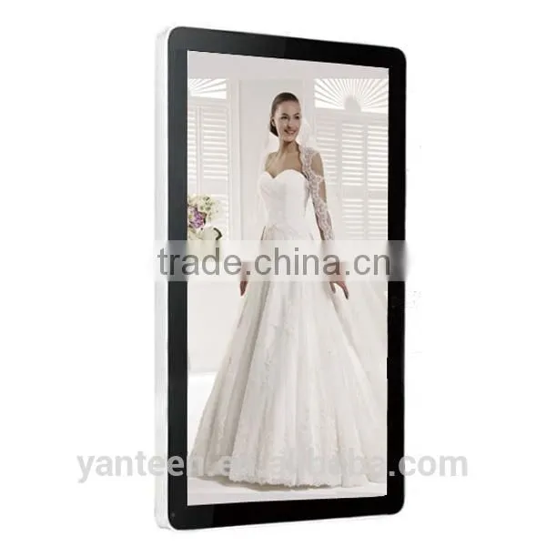 Aluminum Bezel 65inch Digital Signage Player With Software photo-3
