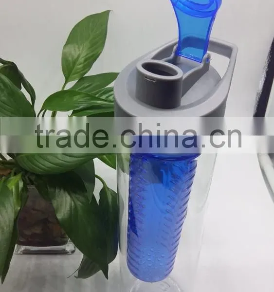 Friendly Water Bottle With Fruit Infuser With Cap photo-2