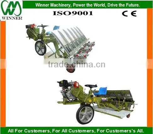 light and new floater 2Z-8238 riding paddy rice transplanter
