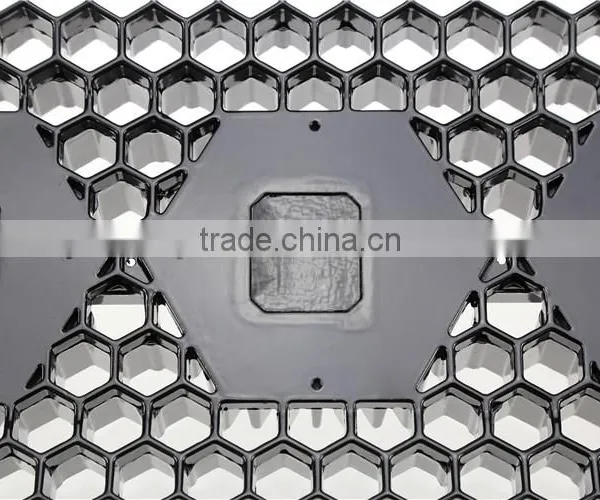 210W 240W High Power LED Flood Light Housing , Die Cast Aluminum Factory Price LED Street Light Housing photo-3