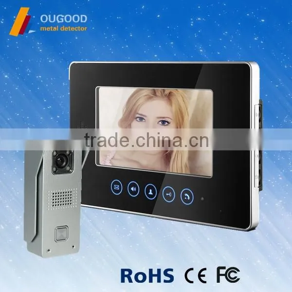 Home Security Wireless Video Doorphone With Outdoor Door Phone Camera