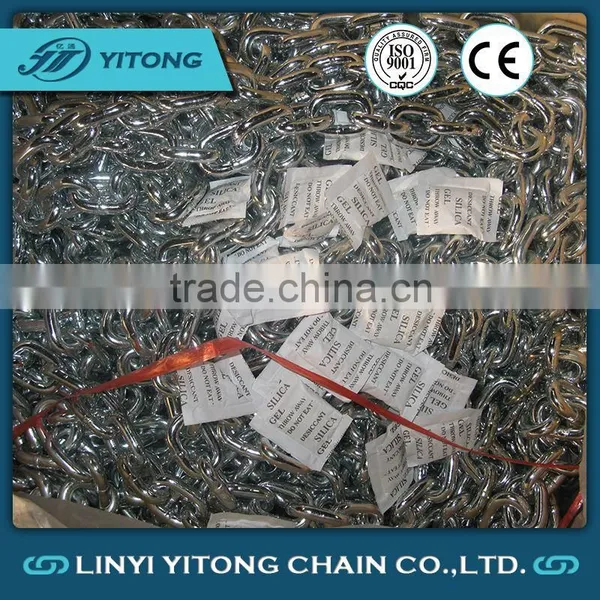 Small MOQ Factory Direct Sale 2mm To 13mm Small Short Link Chain