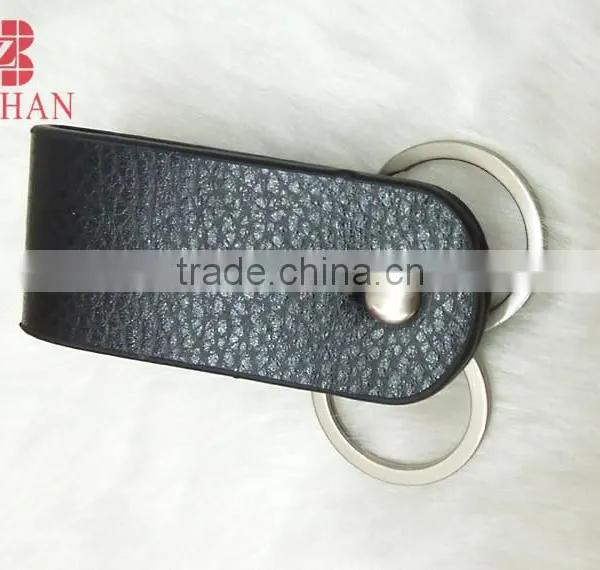Gentleman Style Leather Key Chain photo-3