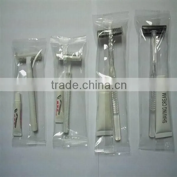 Servo Motor Control Full Automatic Disposable Razor Packing Machine photo-2