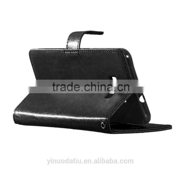 Cell Phone PU Leather Flip Card-slot Case for ASUS ZenFone ZD552KL photo-6