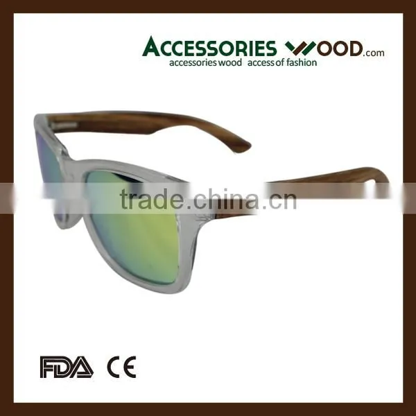 China Sunglasses Factory Wood Sunglassses for Man photo-2