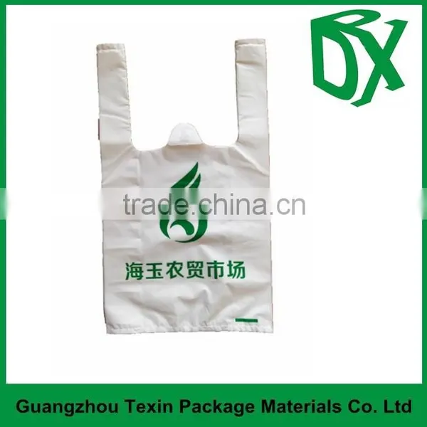 Custom Printed Plastic Shopping Bags With Priviate Logo photo-4