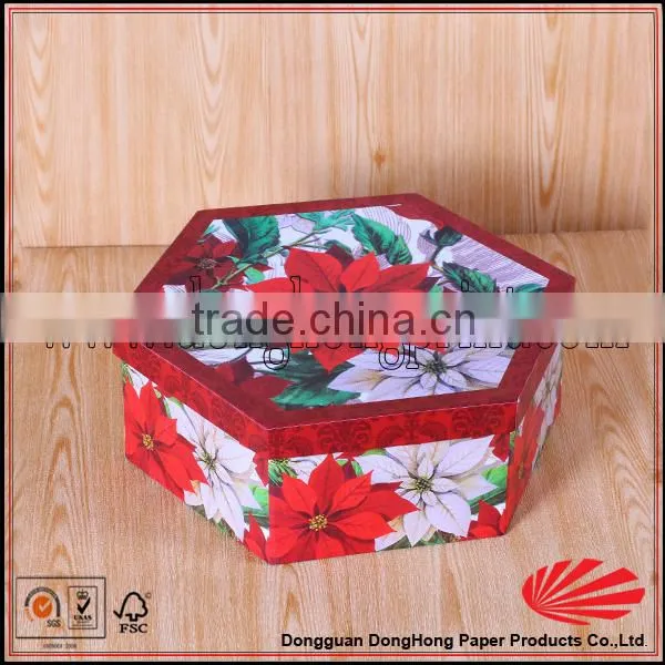 Wholesale Custom Printed Folding Cardboard Flower Boxes photo-3
