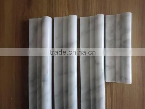 Natural Marble Stone Curved Border Line for Projects or Garden photo-2