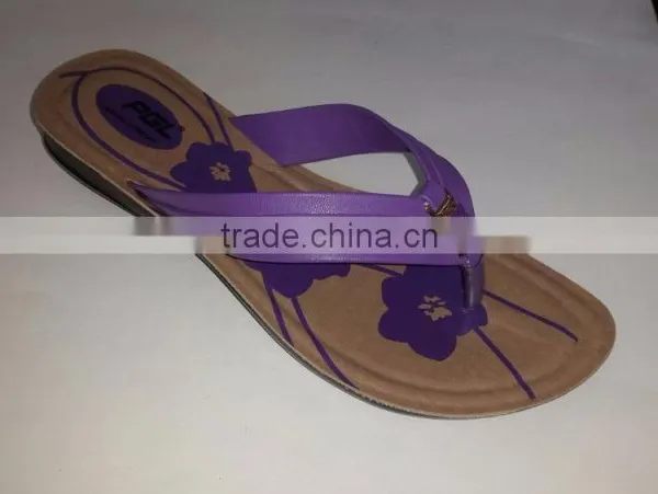 Ladies PU Slipper Women Indoor Slipper Low Heel pu Women pu Slipper Cheap pu Slipper New Design pu Shoes Women Sandal