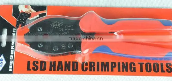 LY-457 Factory Supply China Hand Tools Lsd Brand 11mm 8.2mm 5.5mm BNC/SMA Etc Coaxial Connectors 4C,5,7 Cable Crimping Tool photo-4