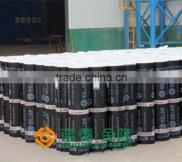 Self Adhesive SBS Bitumen Waterproof Membrane for Best Quality photo-6