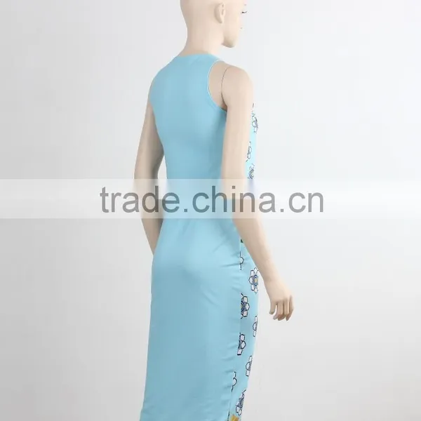 Cheap Price African Party Dress 2 Piece Evening Dress Women Dress Made in China photo-4