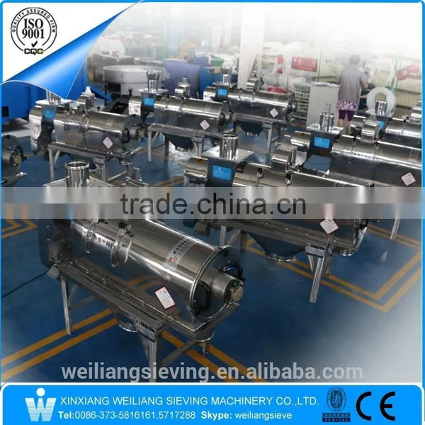 Wheat Flour Mill High Efficiency Fine Powders Airflow Sieving Separator Machine photo-2