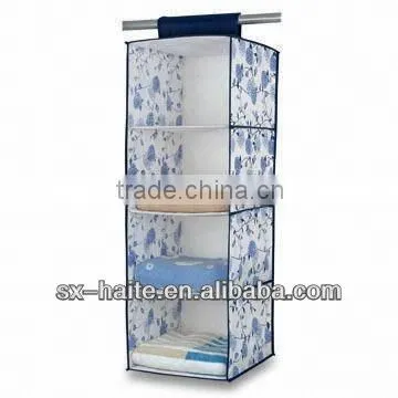 4 Shelf Hanging Clothes Organizer