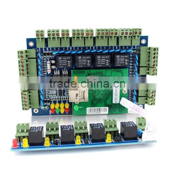 TCP/IP RS232/RS485 Wiegand Access Control Board for Two Doors(JYC-T2002B) photo-5