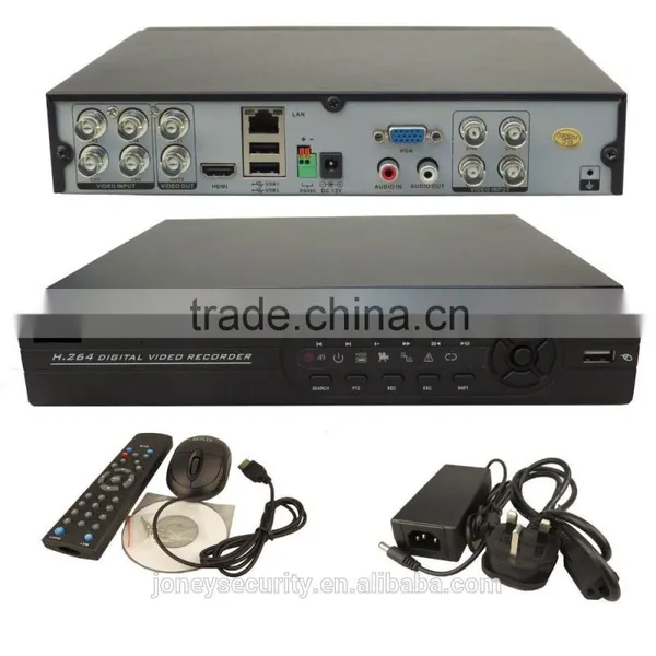 D1 DVR Stand Alone Network H.264 Standalone 16 Channel Dvr With CMS photo-2