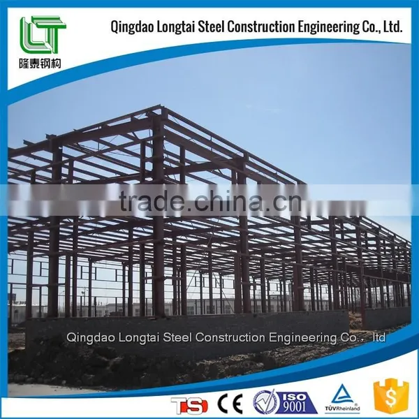 steel structure showroom