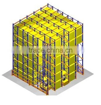 Big Electronic Products Warehouse Shoe Drive in Racks photo-2