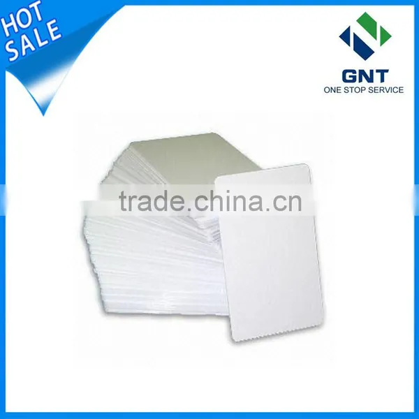 White Pvc Blank Card for Credit Card photo-4