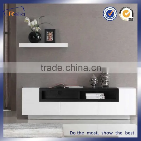 2016NEW ELEGANT FUNKY WOOD TV STAND UNIT CHEAP TABLE photo-5
